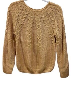 Copper Key Girl’s Sweater
